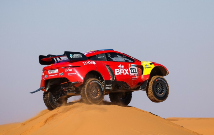 2022 Dakar Stage 6 was won by Orlando Terranova