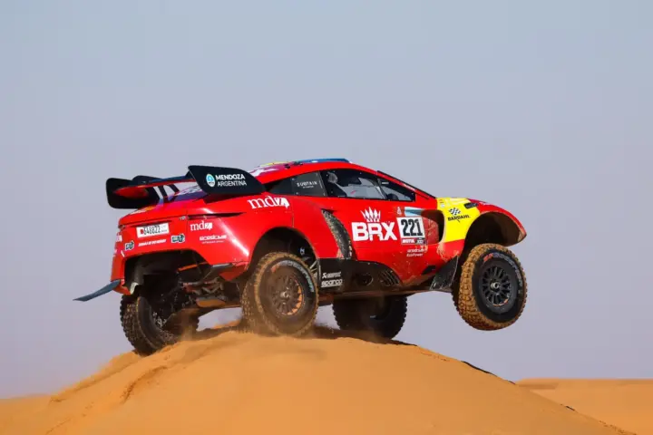 2022 Dakar Stage 6 [w/video]