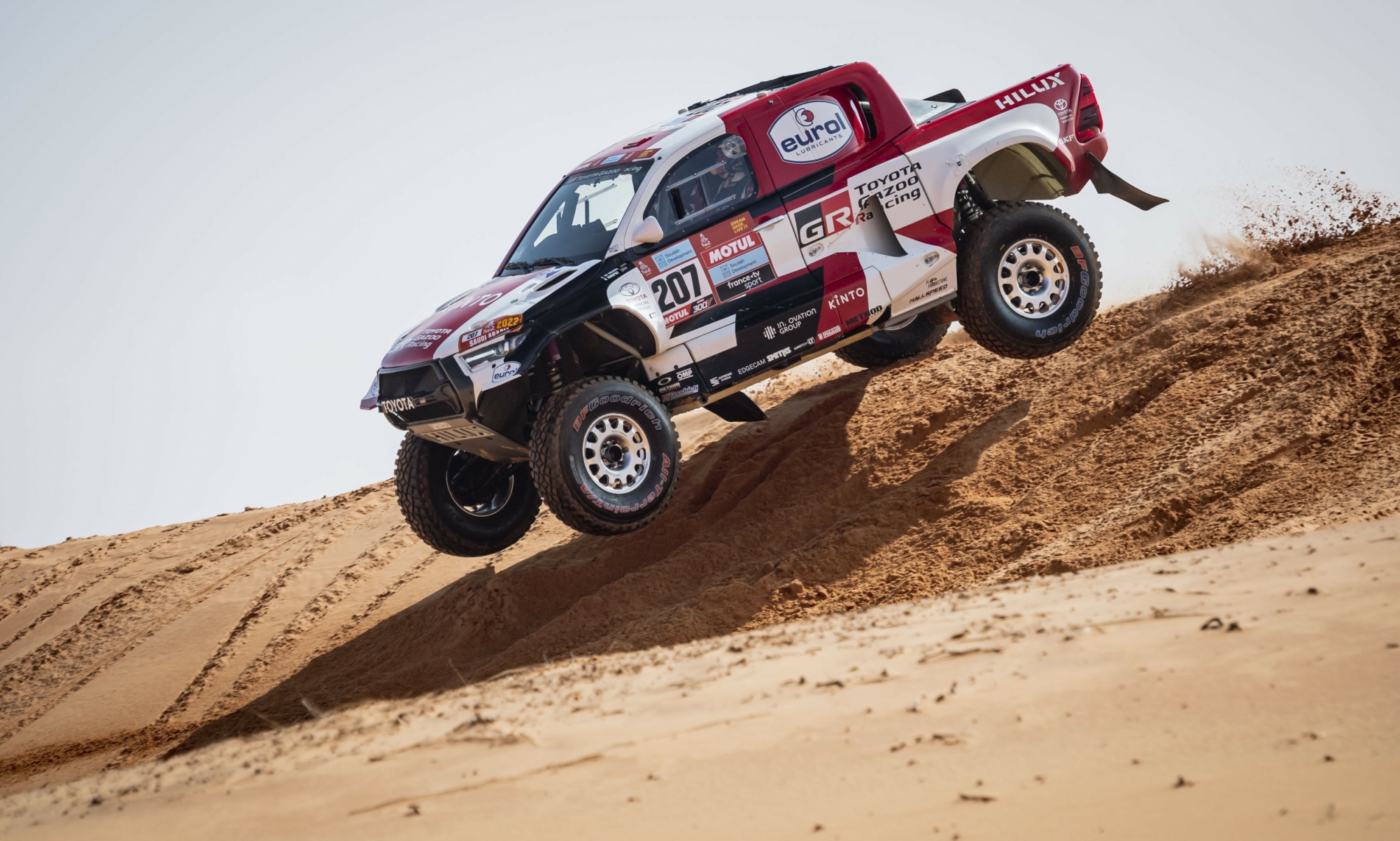 2022 Dakar Rally stage 4