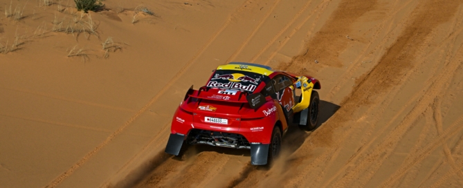 2022 Dakar Rally stage 4