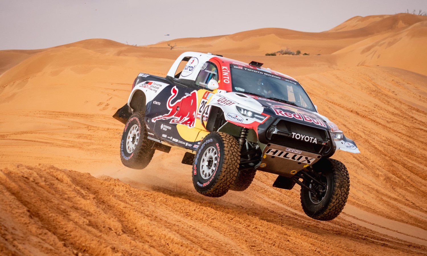 Al-Attiyah on 2022 Dakar Stage 2