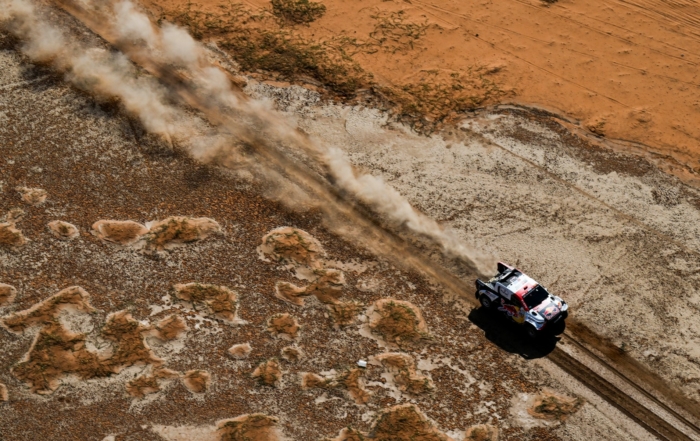 Al-Attiyah was second on 2022 Dakar Stage 7