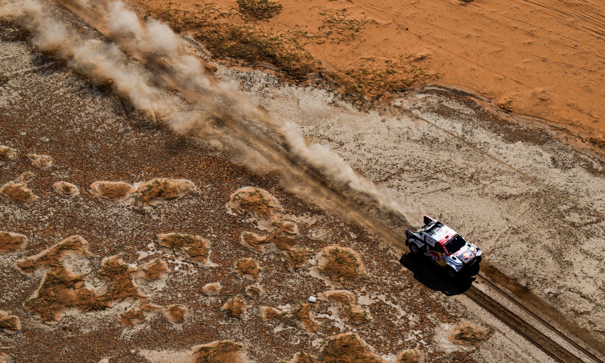 Al-Attiyah was second on 2022 Dakar Stage 7
