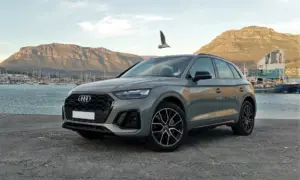 Audi Q5 40TDI S Line Driven