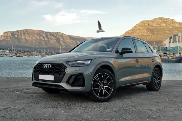 Audi Q5 40TDI S Line Driven