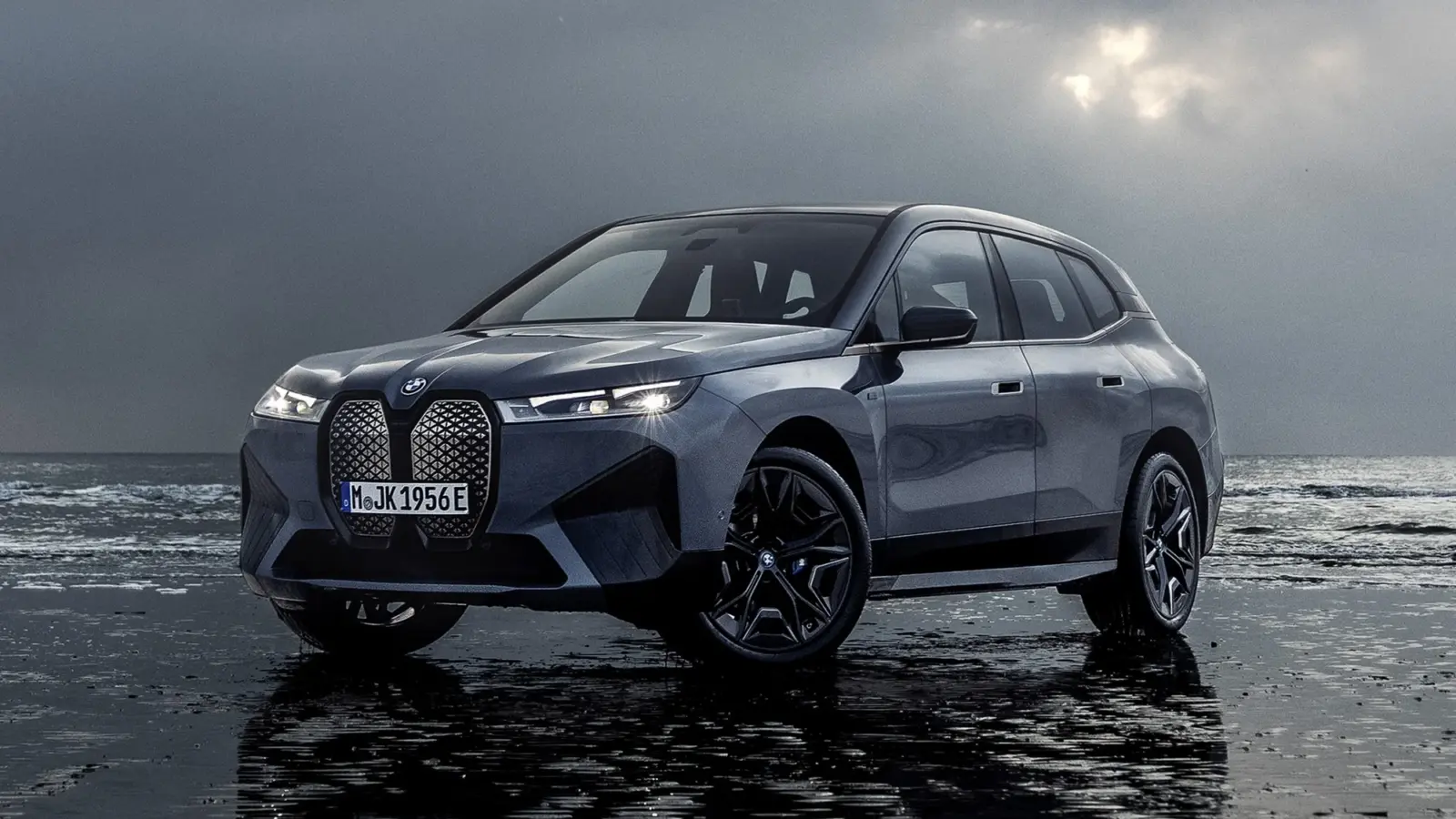 BMW iX M60 Electric SUV Packs A Punch