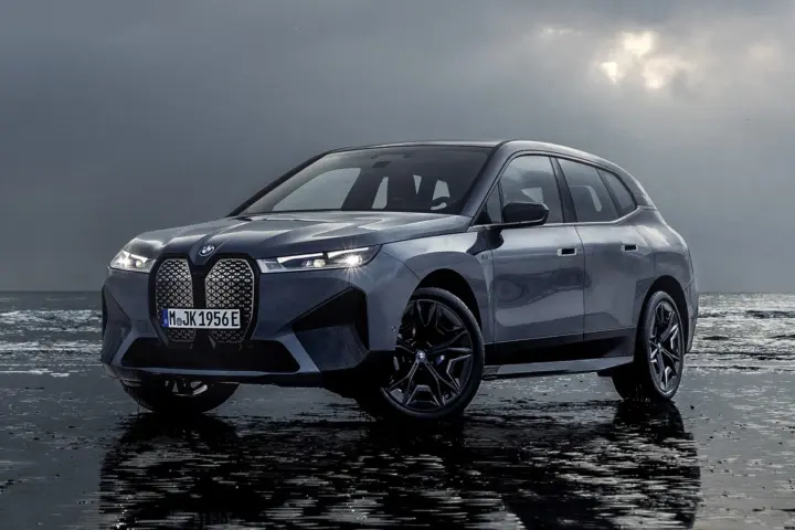 BMW iX M60 Electric SUV Packs A Punch