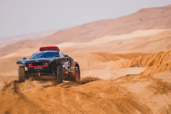 2022 Dakar Stage 3 [w/video]