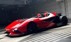 DRVN Concepts Monterossa Speedster Is Just Bonkers [w/video]