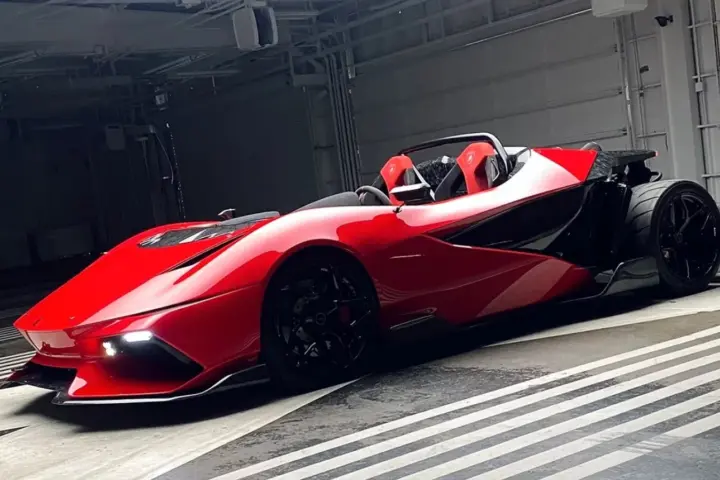 DRVN Concepts Monterossa Speedster Is Just Bonkers [w/video]