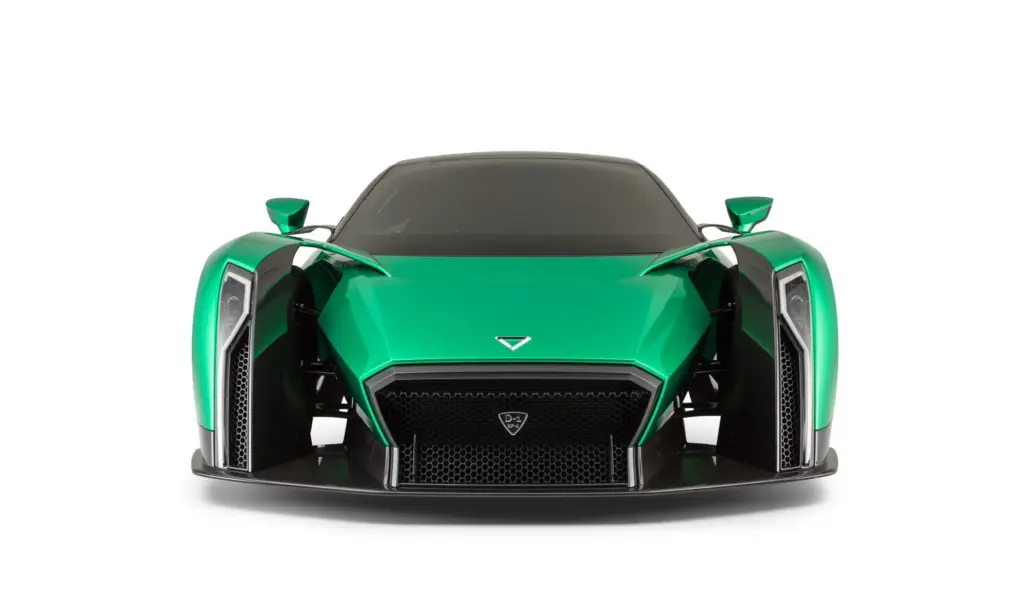 EV Hypercars: Part Six, Dendrobium D-1