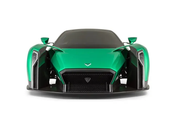 EV Hypercars: Part Six, Dendrobium D-1