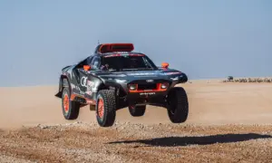 2022 Dakar Stage 8 [w/video]