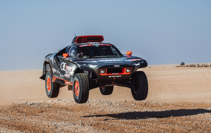 Ekstrom took his maiden win on 2022 Dakar Stage 8