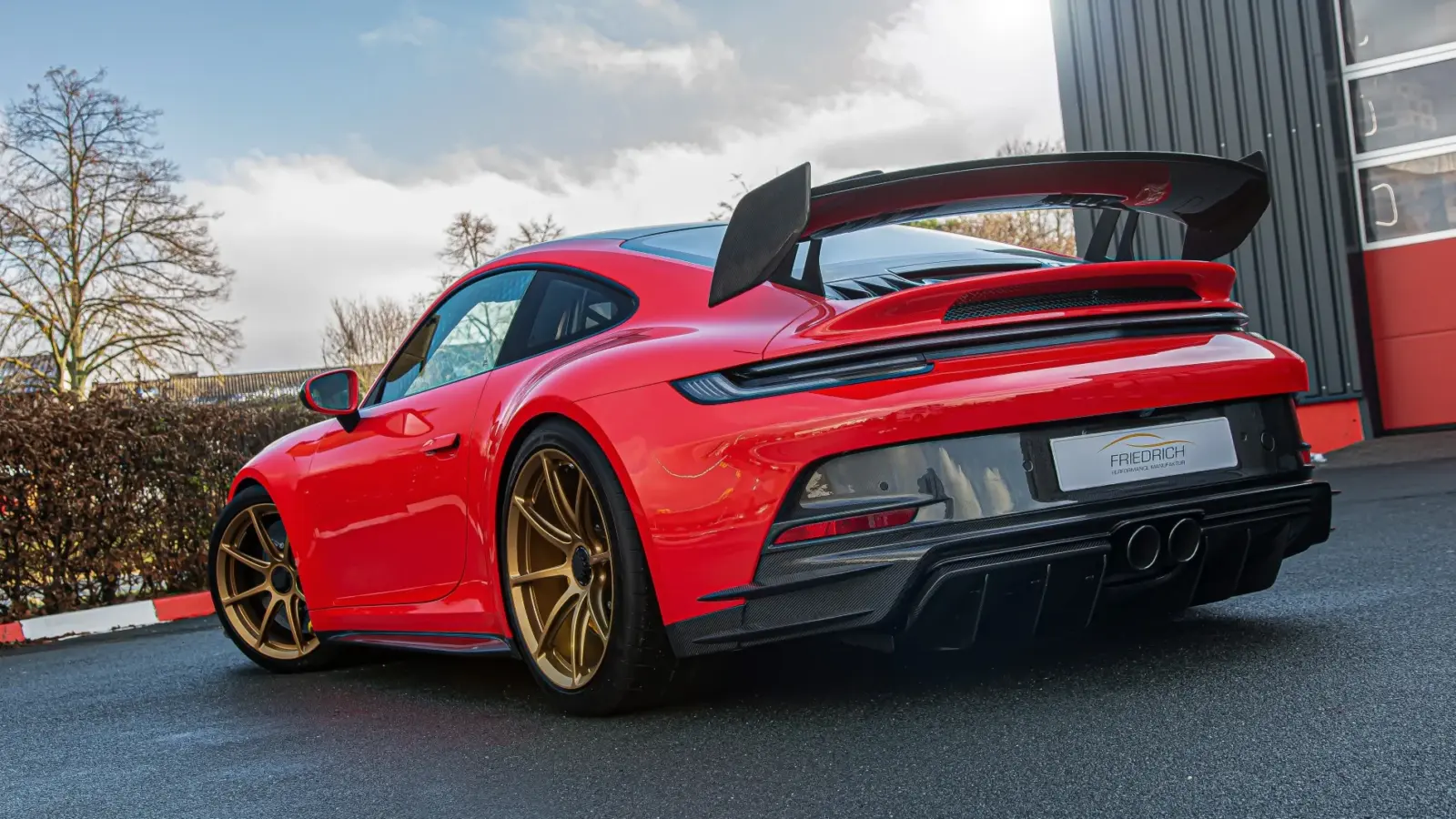 Friedrich Performance Porsche GT3 [w/video]