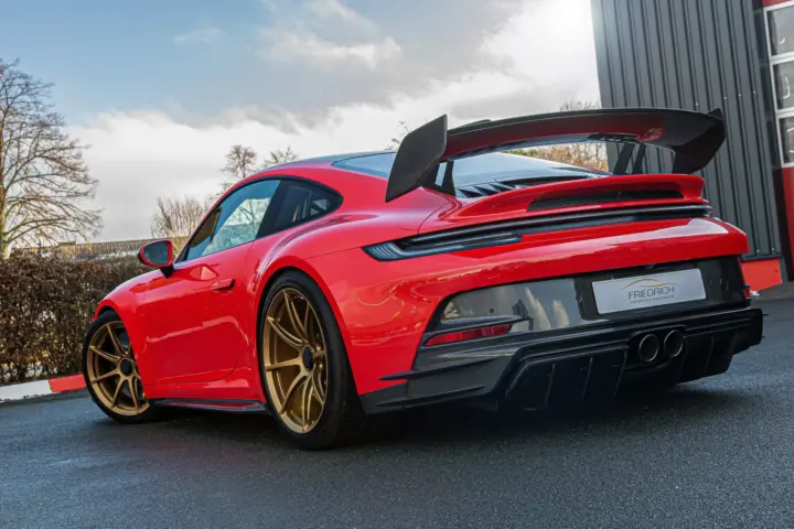 Friedrich Performance Porsche GT3 [w/video]