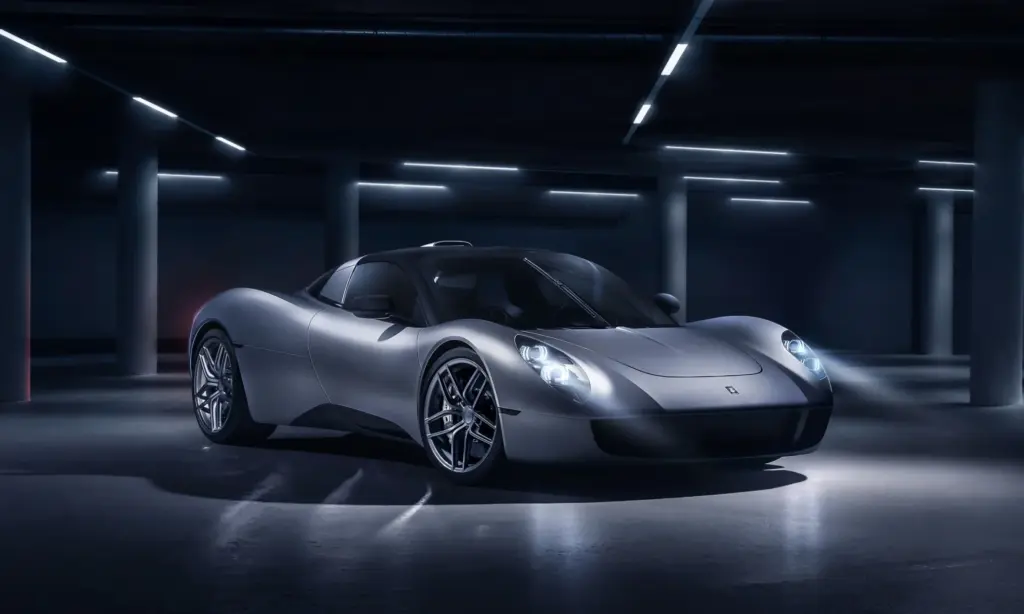 Gordon Murray Unveils the GMA T.33 V12 GT [w/video]