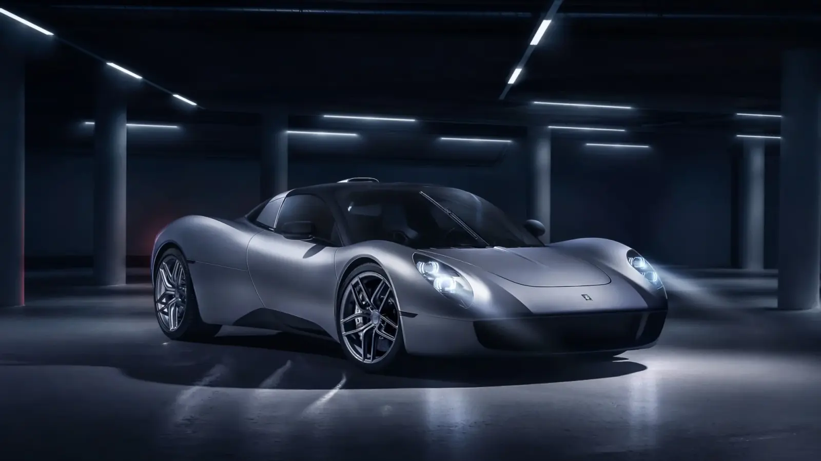 Gordon Murray Unveils the GMA T.33 V12 GT [w/video]
