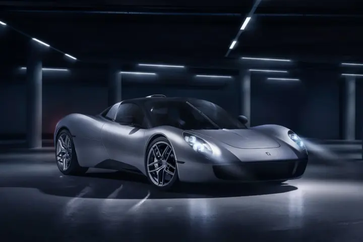 Gordon Murray Unveils the GMA T.33 V12 GT [w/video]