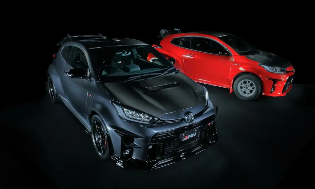 Gazoo Racing unveils GT3 Concept and GRMN Yaris