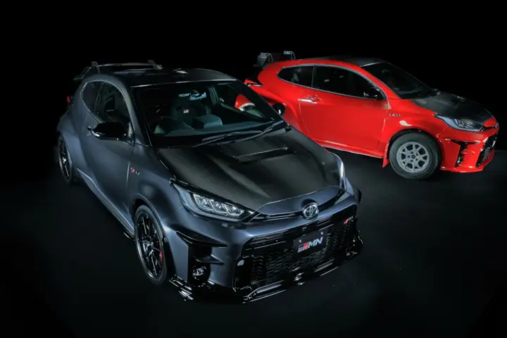 Gazoo Racing unveils GT3 Concept and GRMN Yaris