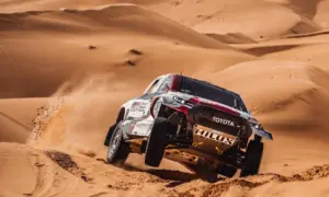 2022 Dakar Stage 9 [w/video]