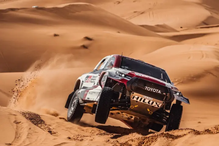 2022 Dakar Stage 9 [w/video]