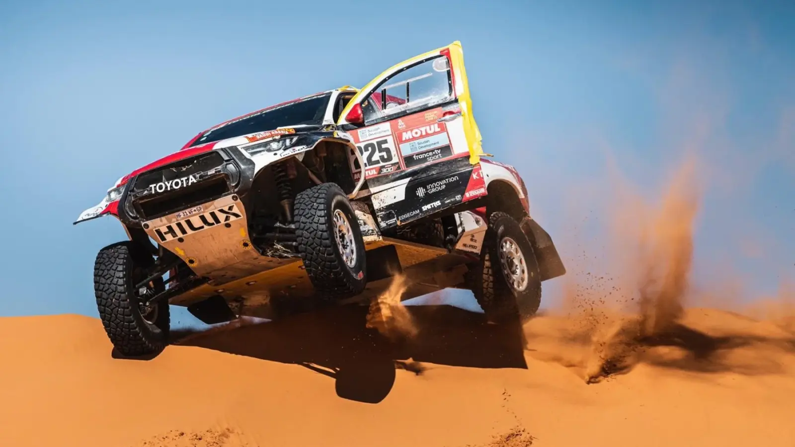 2022 Dakar Stage 5 [w/video]