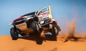 2022 Dakar Stage 5 [w/video]
