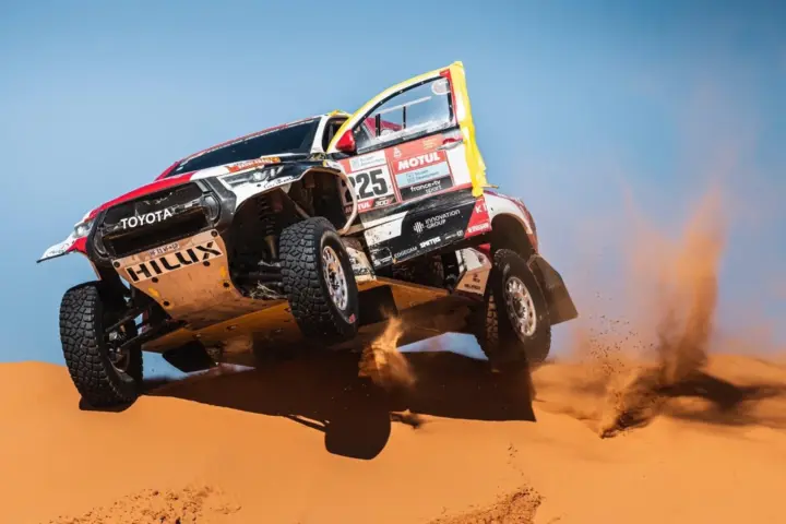 2022 Dakar Stage 5 [w/video]