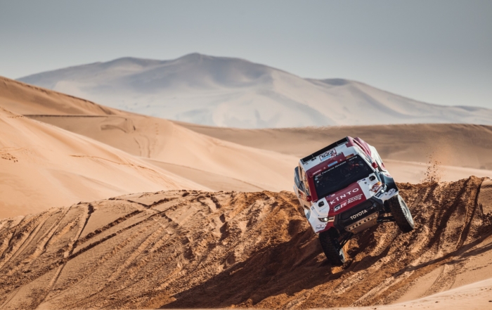 Henk Lategan on 2022 Dakar Stage 9