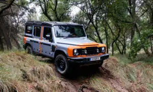 Ineos Grenadier 4×4 Prototype Preview [w/video]