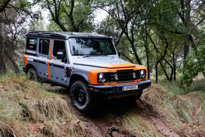 Ineos Grenadier 4×4 Prototype Preview [w/video]