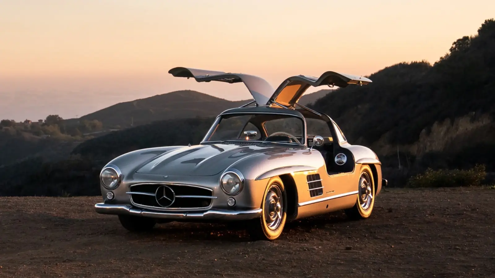 UPDATED: Lightweight Mercedes-Benz 300SL Gullwing Goes Under the Hammer [w/video]