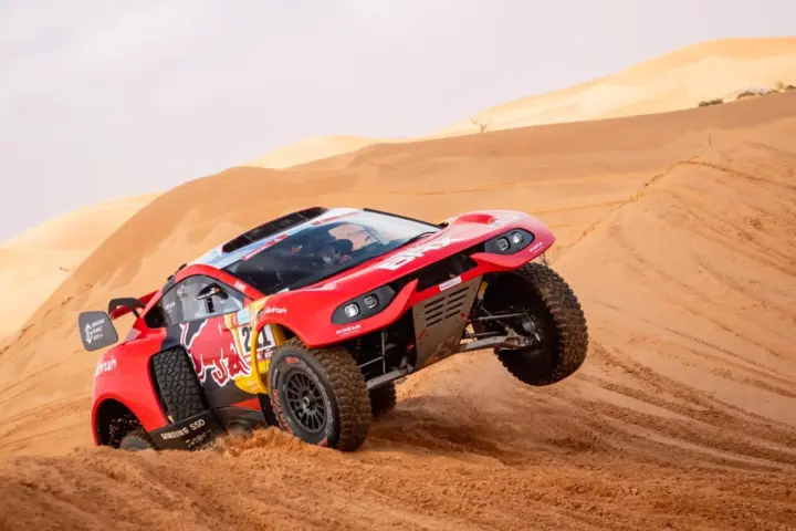 2022 Dakar Stage 2 [w/video]