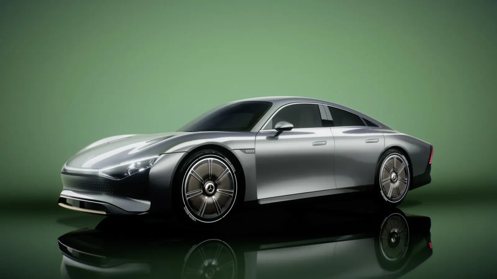 Mercedes-Benz Vision EQXX Showcases The Future