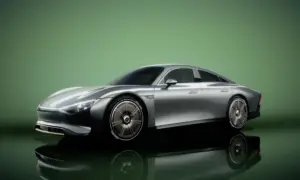 Mercedes-Benz Vision EQXX Showcases The Future