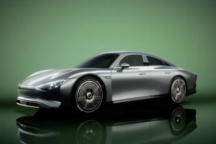 Mercedes-Benz Vision EQXX Showcases The Future