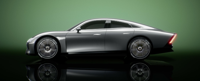 Mercedes-Benz Vision EQXX profile