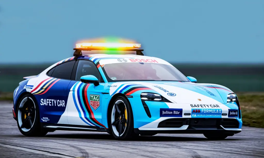 Porsche Taycan is new Formula E Safety Car [w/video]