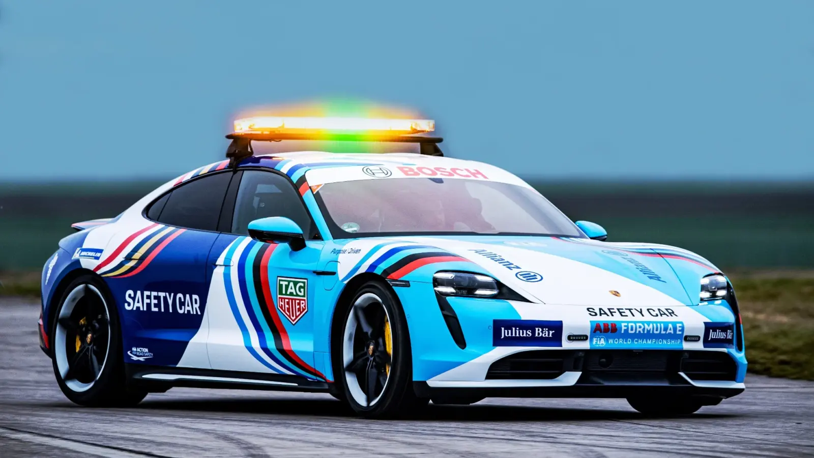 Porsche Taycan is new Formula E Safety Car [w/video]