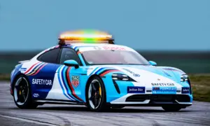 Porsche Taycan is new Formula E Safety Car [w/video]
