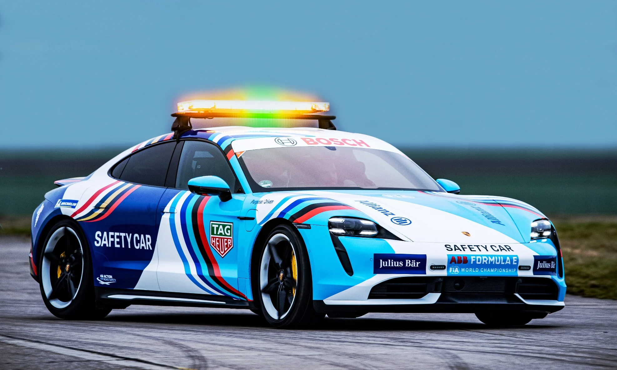 new Formula E Safety Car