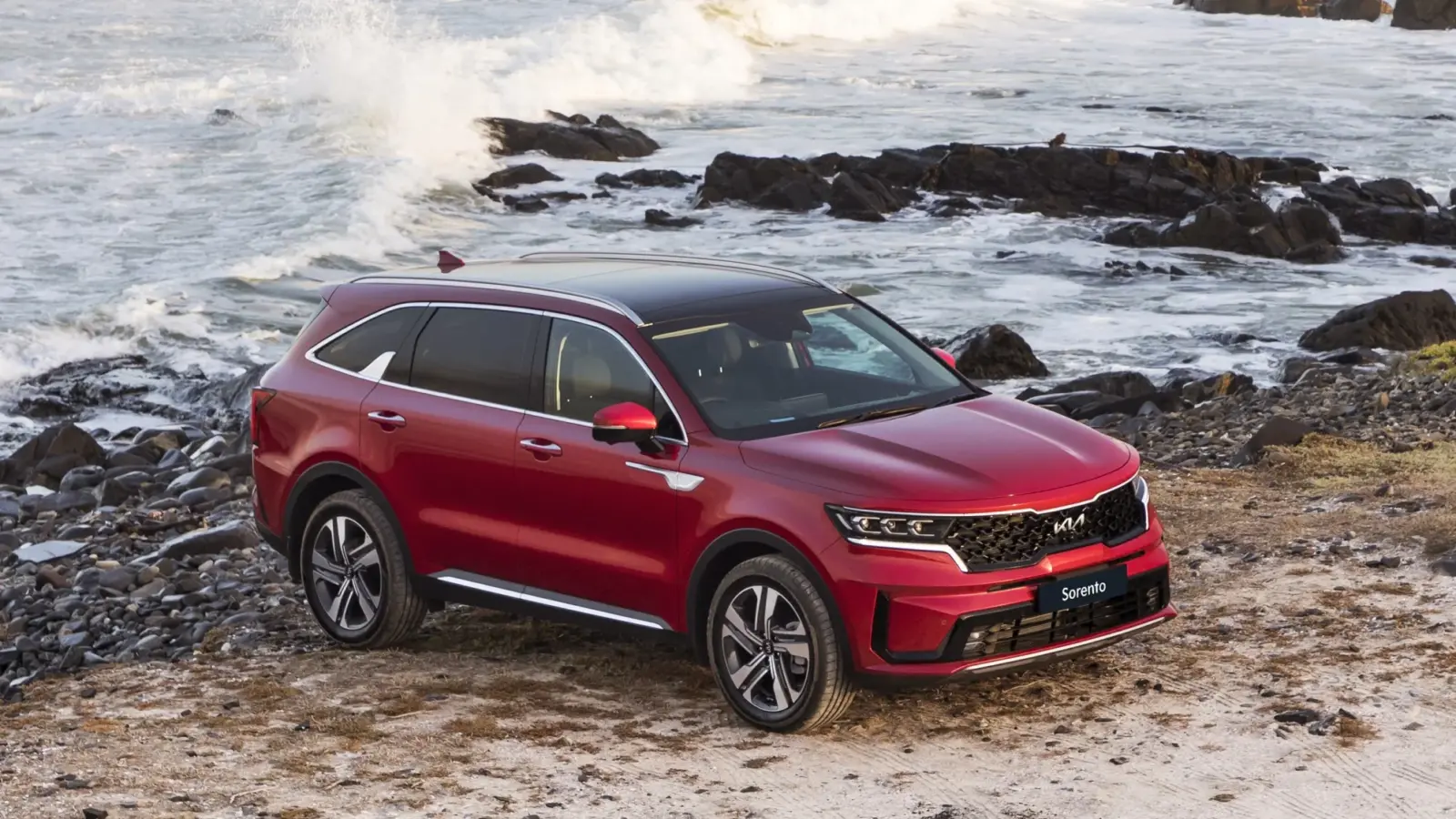New Kia Sorento Now in SA