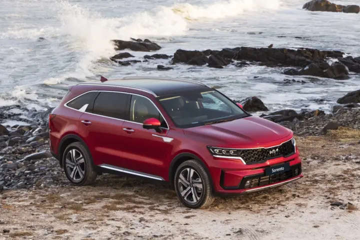 New Kia Sorento Now in SA
