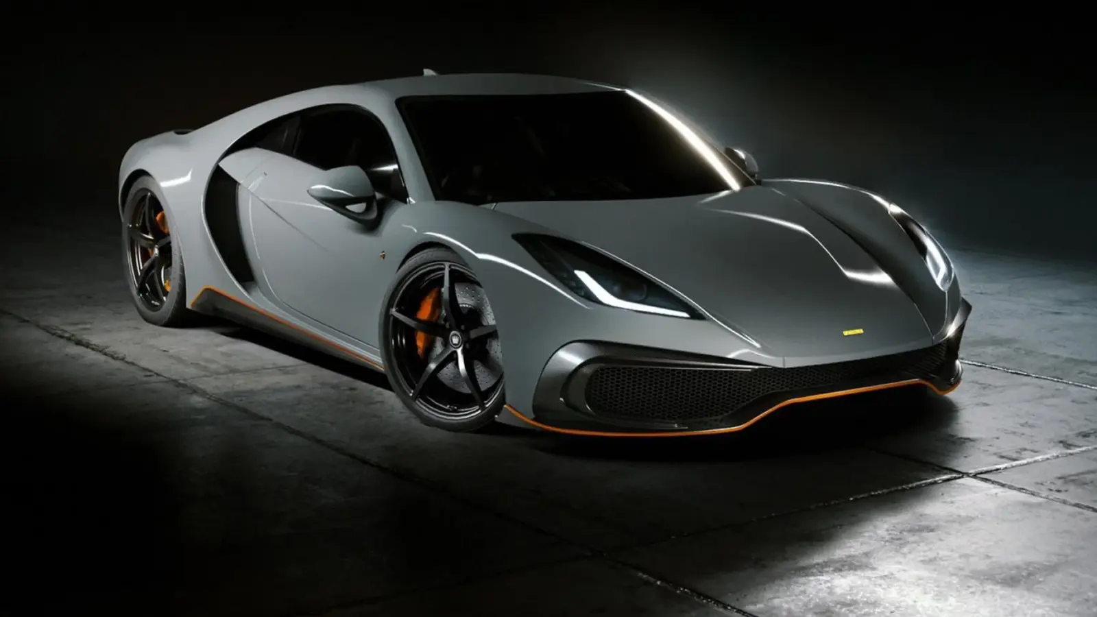 Prototype Noble M500 Debuts