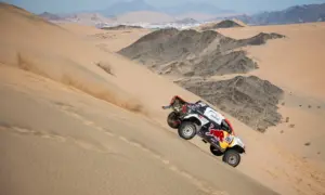 2022 Dakar Stage 1b [w/video]