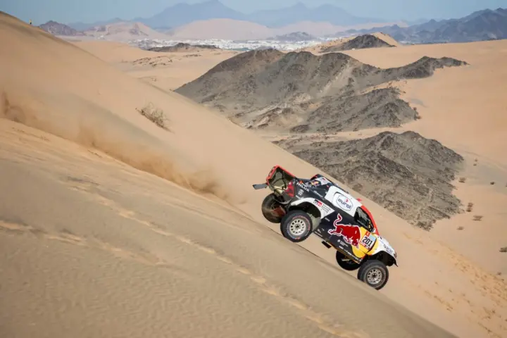 2022 Dakar Stage 1b [w/video]