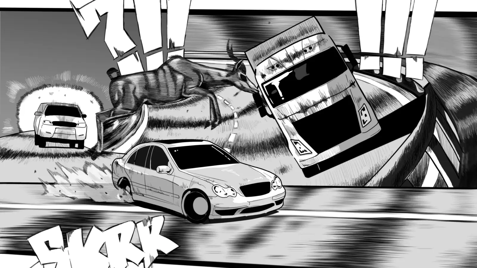 Testing Times: Part Two (Animals and Speed Cops)