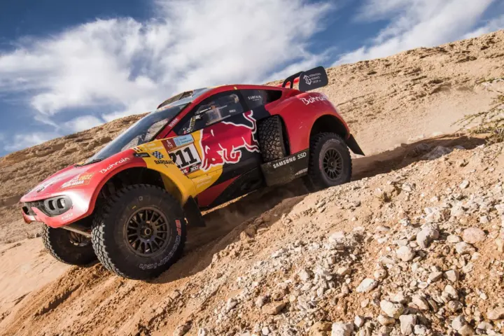 2022 Dakar Stage 7 [w/video]
